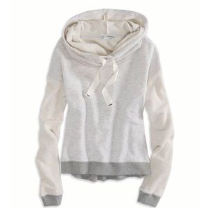 American Eagle Cowl Neck Sweatshirt
